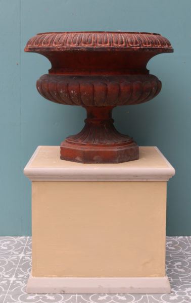 A Reclaimed Victorian Style Terracotta Garden Urn