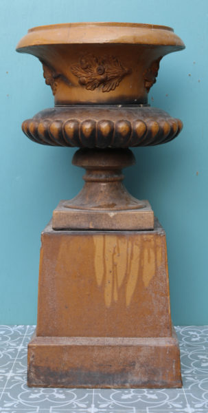 Victorian Style Reclaimed Terracotta Urn