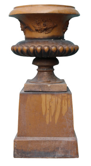 Victorian Style Reclaimed Terracotta Urn