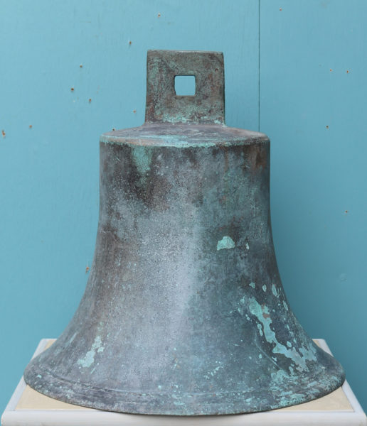 An Antique Bronze Church Bell 16″