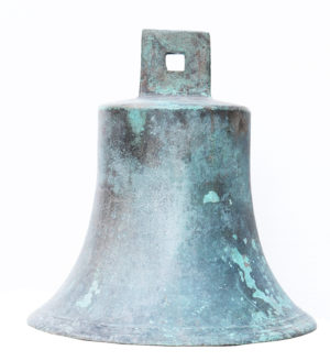 An Antique Bronze Church Bell 16″