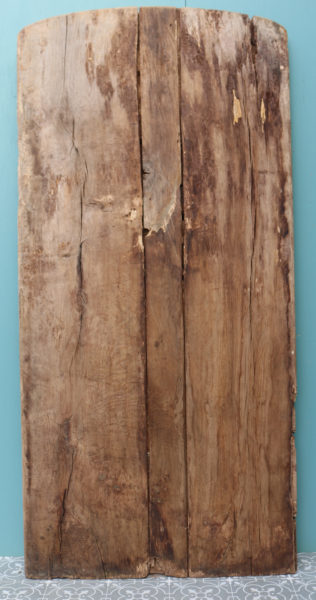 A Reclaimed Rustic Plank Oak Door - UK Heritage