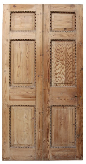 A Reclaimed Georgian Style Internal Door