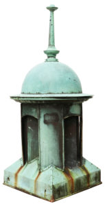 Reclaimed Ewarts Copper Roof Ventilator - UK Heritage