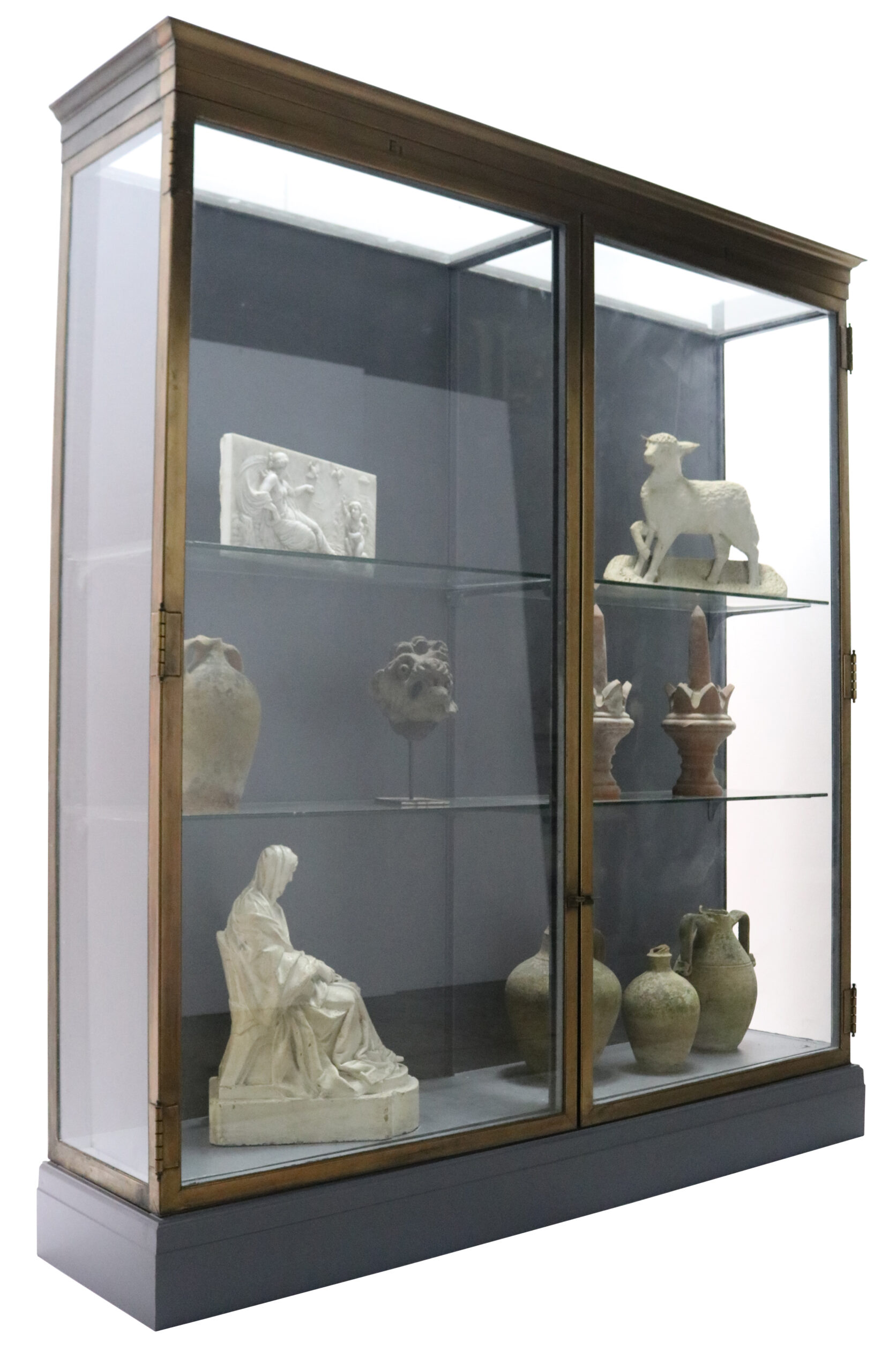 A Glazed Bronze Museum Display From The V & A (Five Available