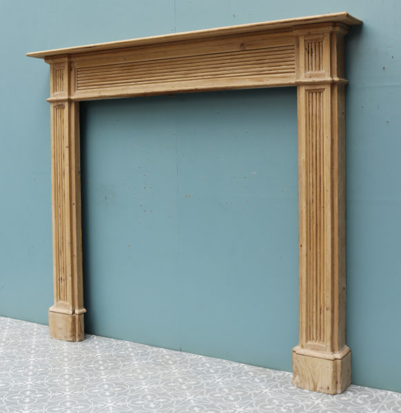 A Reclaimed 19th Century Timber Fire Surround