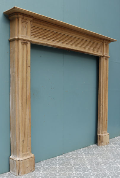 A Reclaimed 19th Century Timber Fire Surround