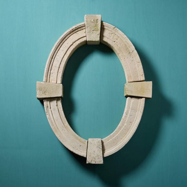 30670-1 Reclaimed Portland Stone Oval Window
