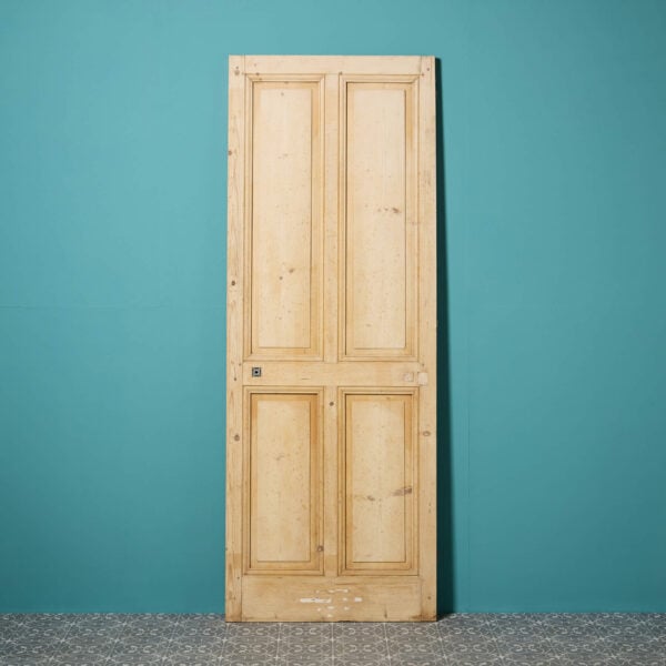 Reclaimed Victorian Style Pine Interior Door