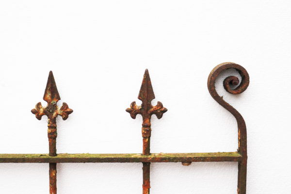 A Reclaimed Victorian Wrought Iron Side Gate