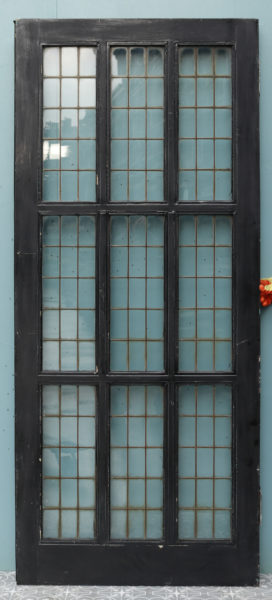 Reclaimed Art Deco Copper Light Doors (12 Available)