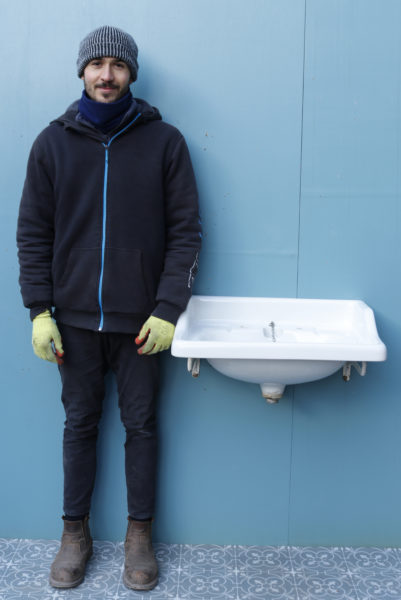 A Reclaimed Edwardian Style John Bolding ‘Ondo’ Sink
