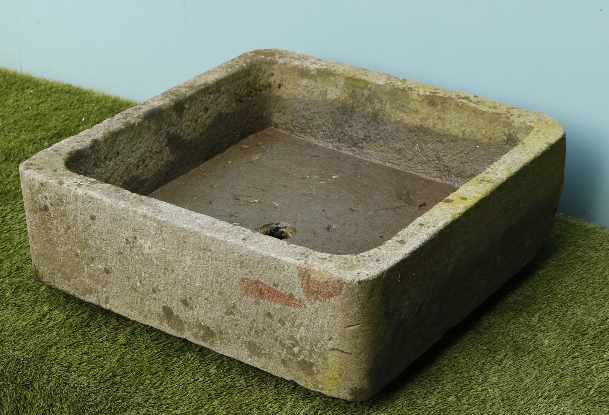 Reclaimed Stone Garden Trough UK Architectural Heritage
