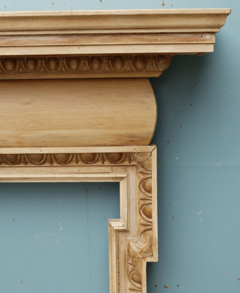 A Reclaimed Georgian Style Pine Fire Surround