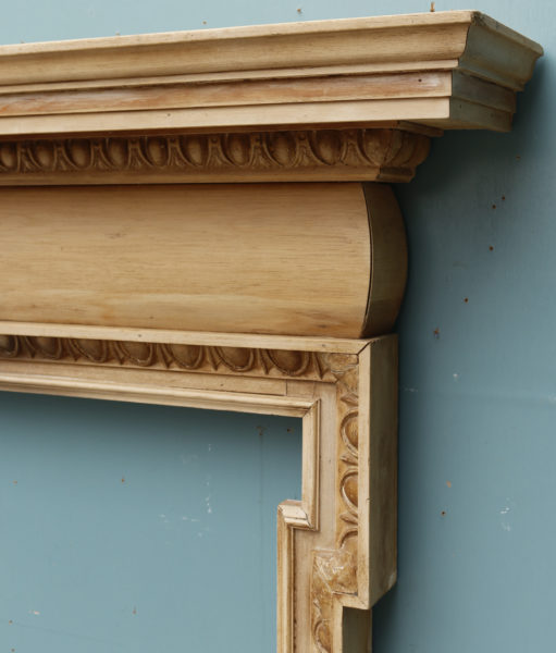 A Reclaimed Georgian Style Pine Fire Surround