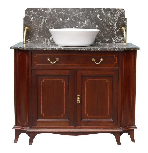 An Edwardian Style Reclaimed Washstand