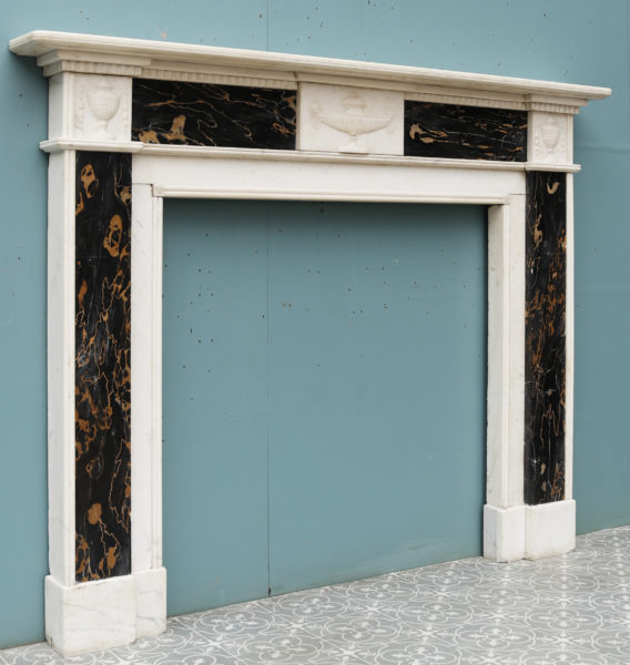 Antique Regency Period Marble Fireplace