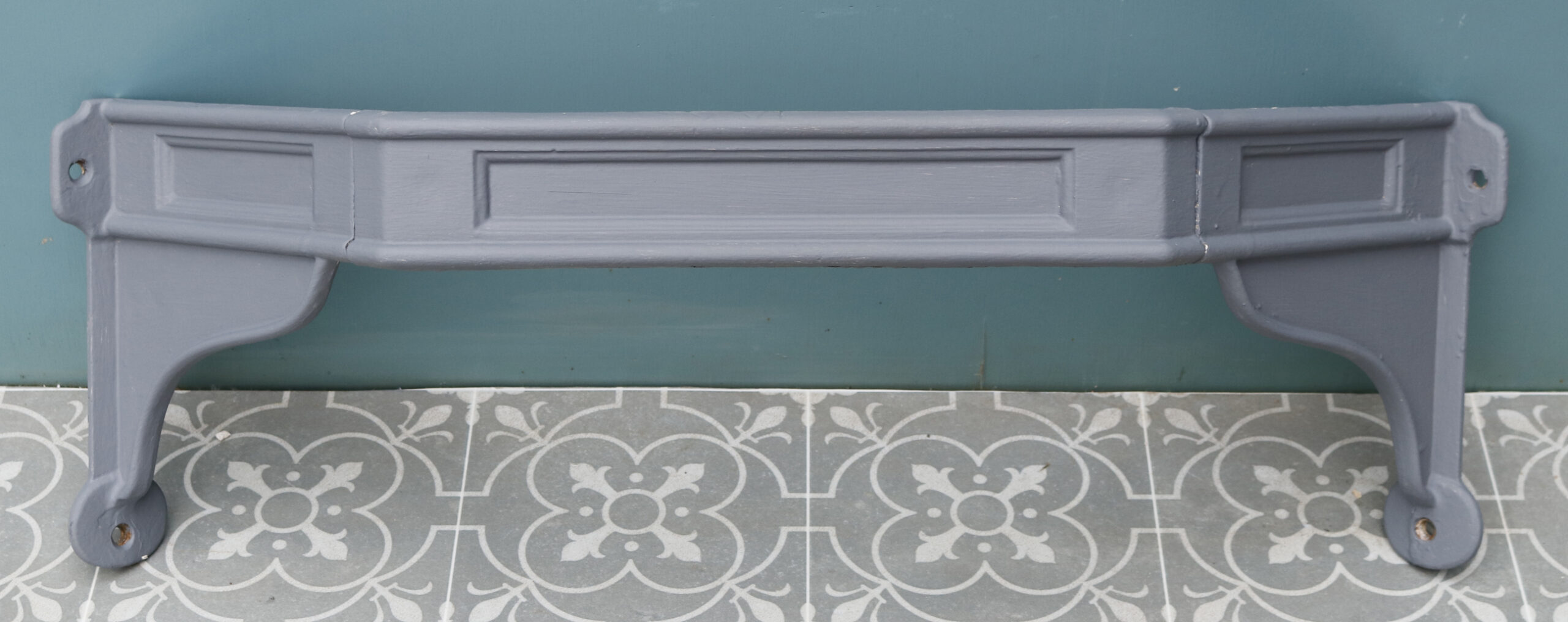 A Reclaimed Edwardian Style Corner Wash Basin and Bracket UK