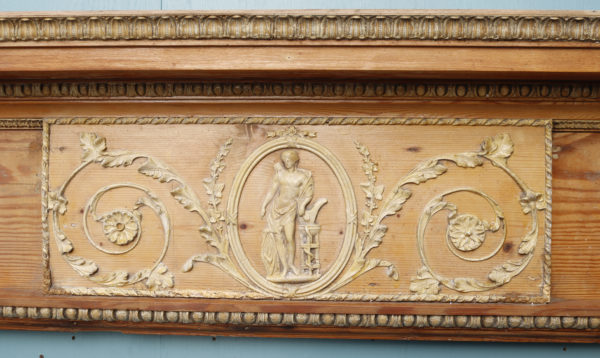 An 18th Century Neoclassical Style Chimneypiece