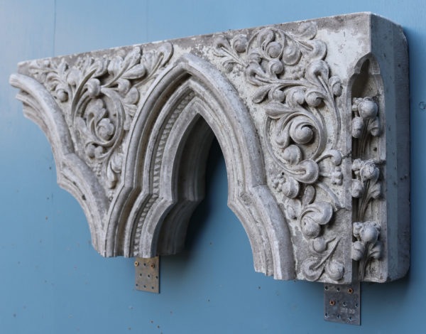 A Fragment of Antique Carved Limestone