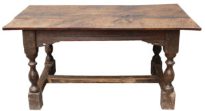 An Antique Oak ‘Refectory Style’ Dining Table