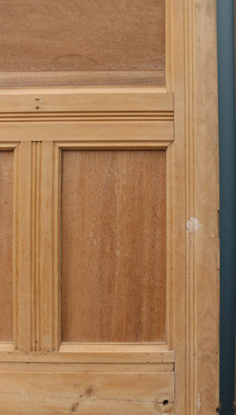 A Set of 3 Reclaimed Stripped Pine Doors