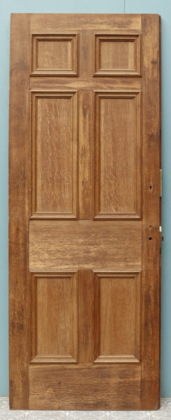 A Reclaimed Oak Exterior Door