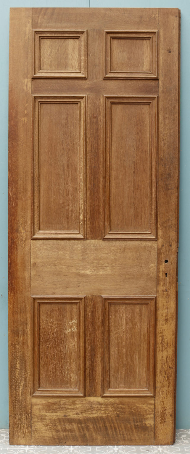 A Reclaimed Solid Oak Front Door UK Architectural Heritage