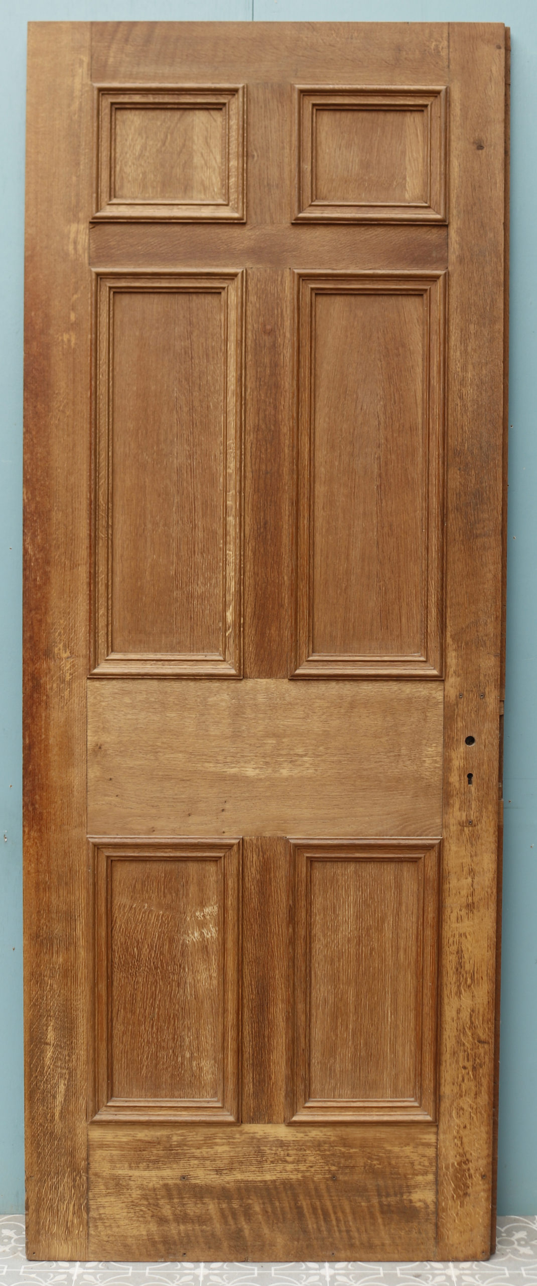 A Reclaimed Solid Oak Front Door - Uk Architectural Heritage