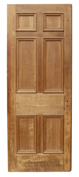 A Reclaimed Solid Oak Front Door
