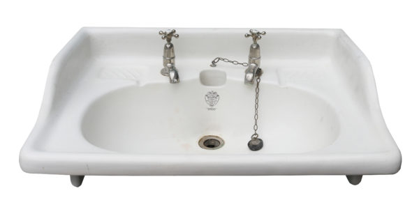 An Edwardian Style Reclaimed John Bolding ‘Ondo’ Wash Basin
