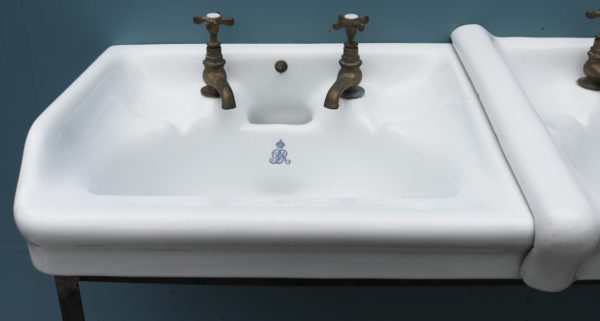 A Reclaimed ‘Dent and Hellyer Ltd’ Wash Basin