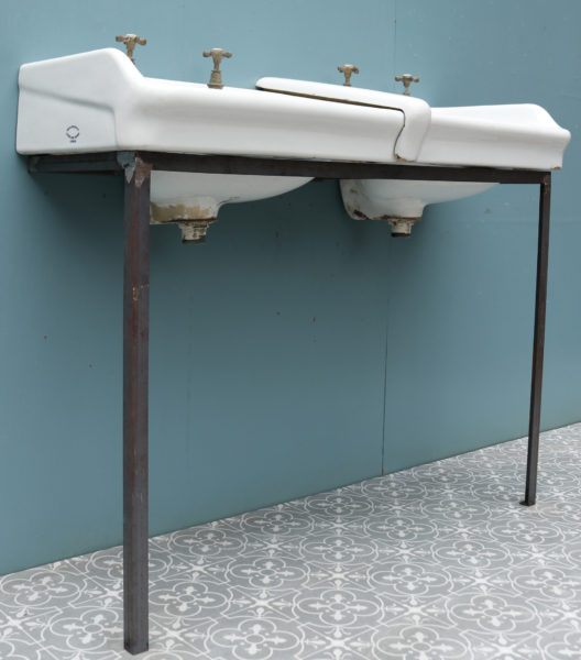 A Reclaimed ‘Dent and Hellyer Ltd’ Wash Basin