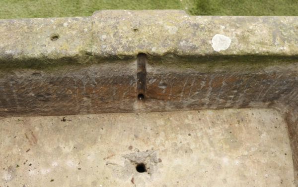 18th Century York Stone Cistern or Trough