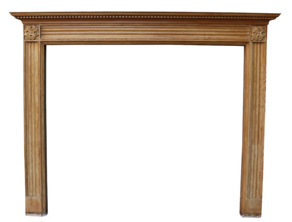 A Edwardian Style Reclaimed Fire Surround