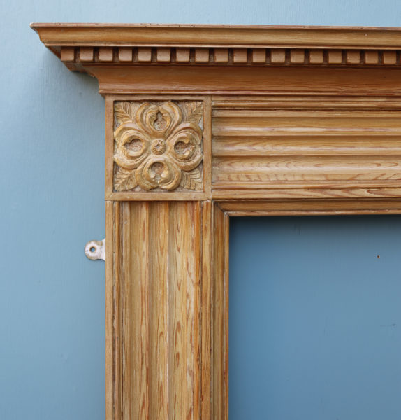 A Edwardian Style Reclaimed Fire Surround