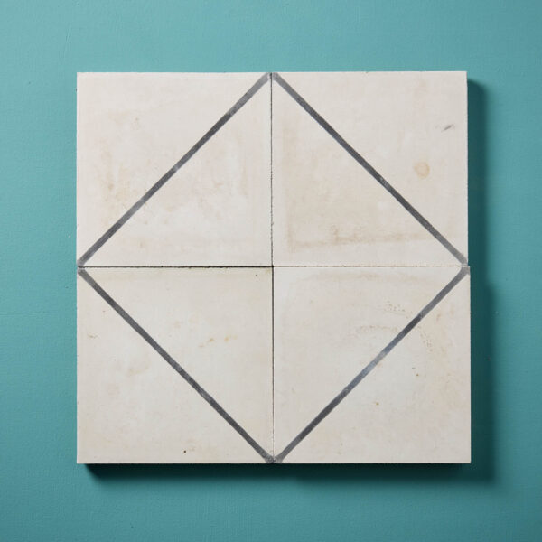 Reclaimed Cement Patterned Floor or Wall Tiles 3 m2 (32 sq ft)