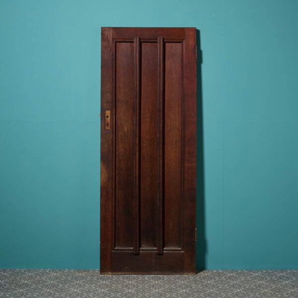 Reclaimed Oak Exterior Door