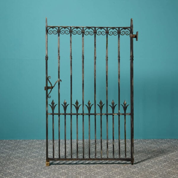 Reclaimed Victorian Style Wrought Iron Pedestrian Gate