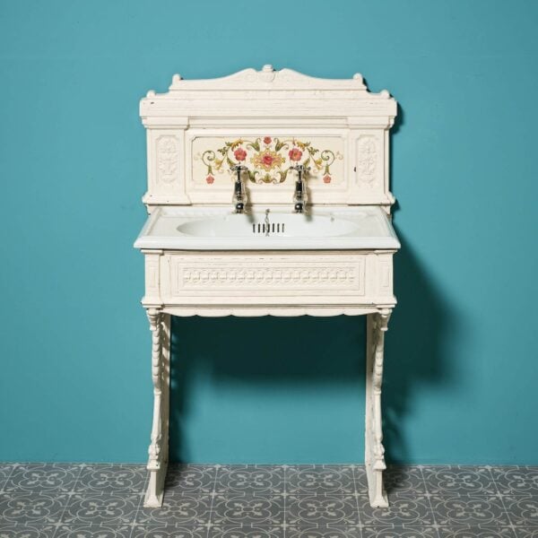Antique English Victorian Style Wash Stand