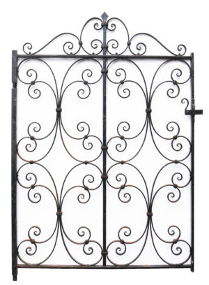 Reclaimed Victorian Style Garden Gate