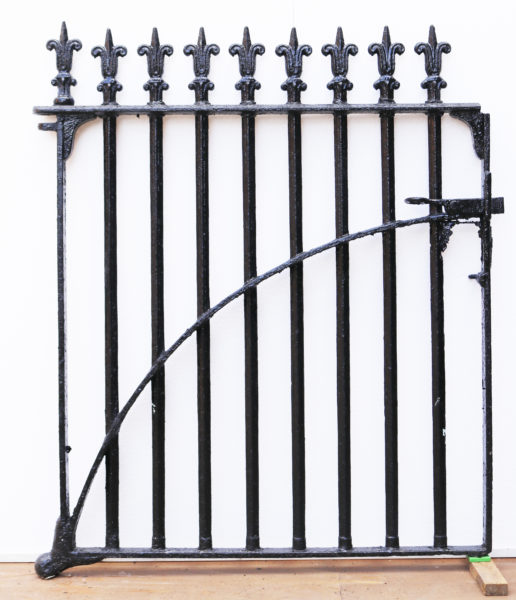A Reclaimed Victorian Style Cast Iron Side Gate