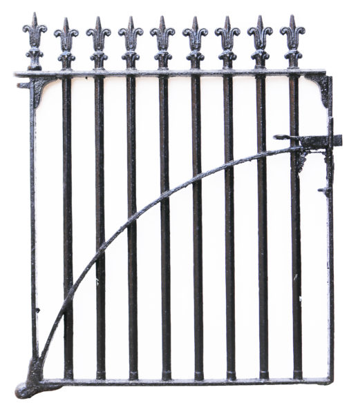 Victorian Style Cast Iron Side Gate