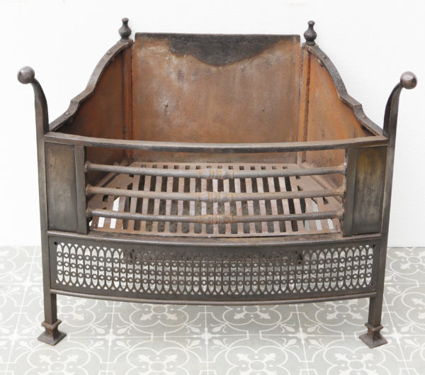 An Arts and Crafts Style Fire Grate
