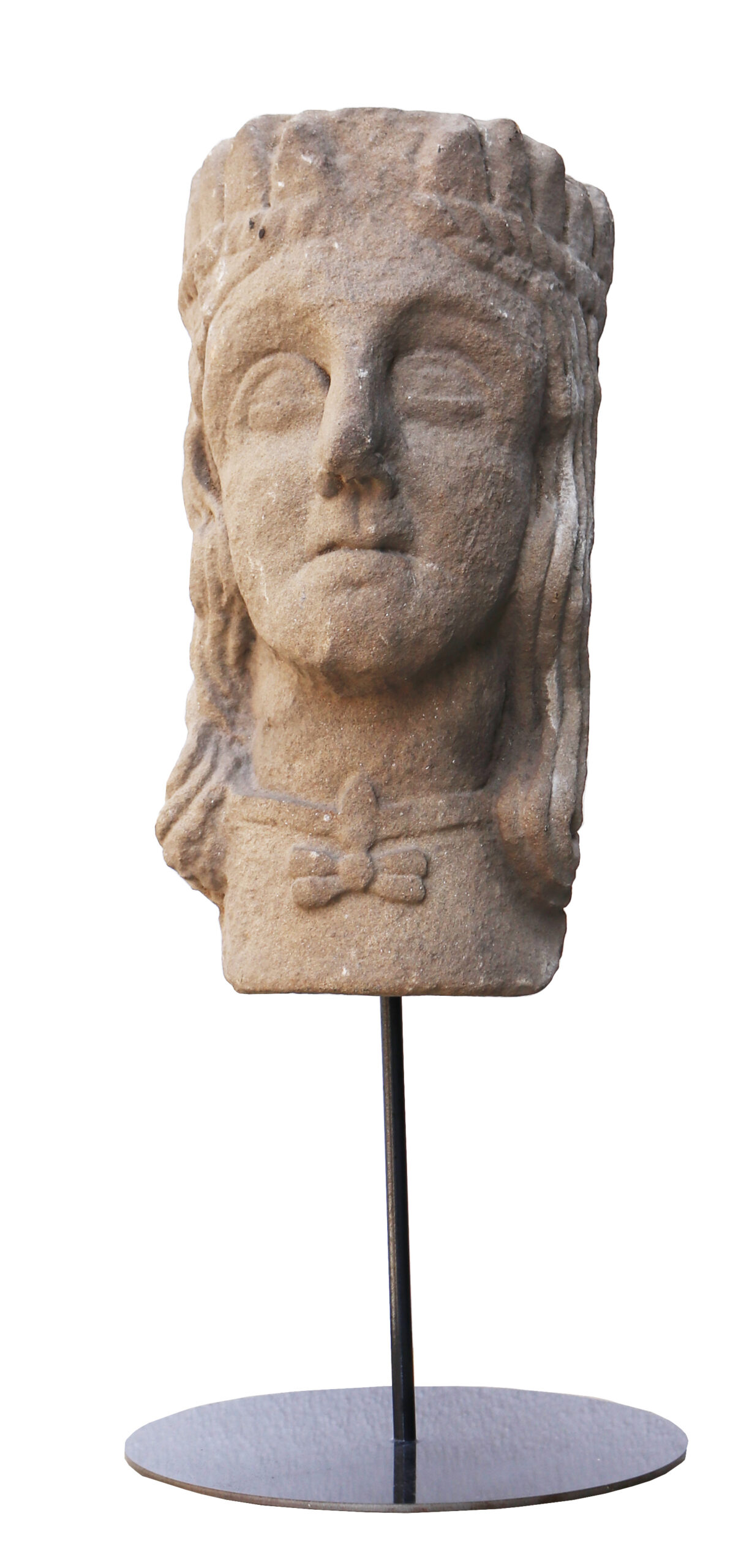 An English Medieval Carved Stone Head UK Heritage