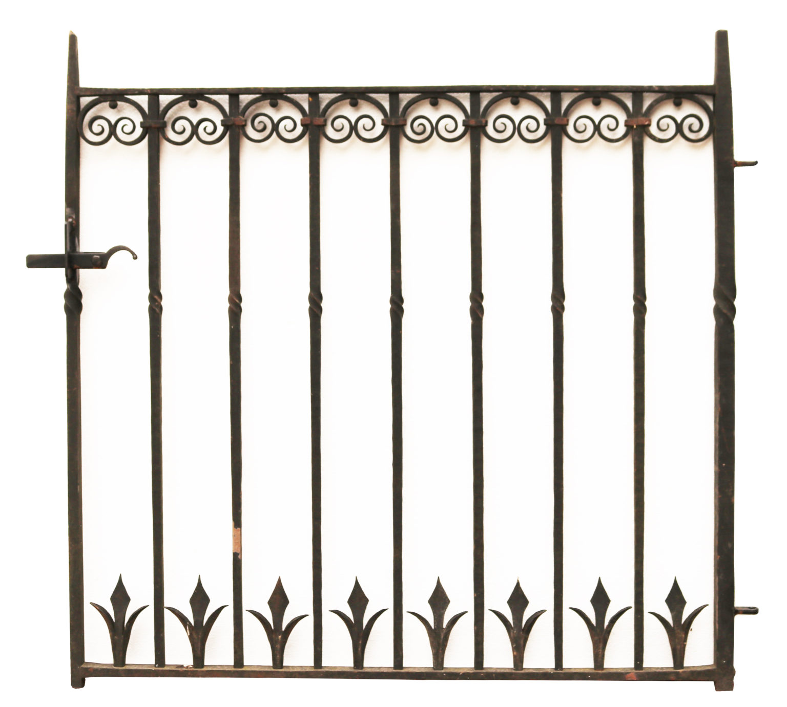 Decorative Wrought Iron Garden Gate - UK Architectural Heritage | Click ...