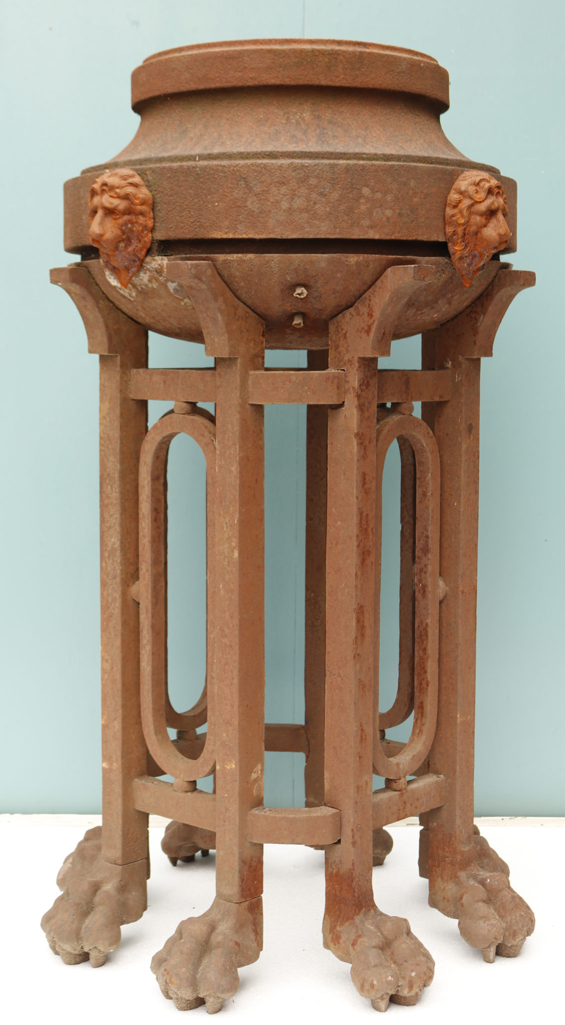 Antique Cast Iron Brazier - UK Architectural Heritage | Shop Now