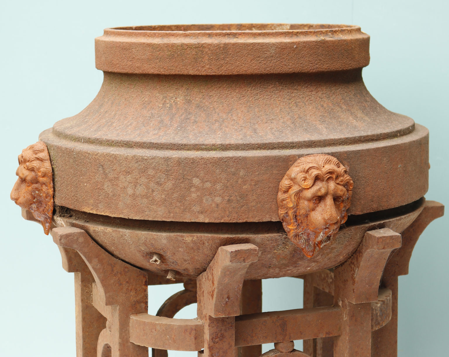 Antique Cast Iron Brazier UK Architectural Heritage Shop Now