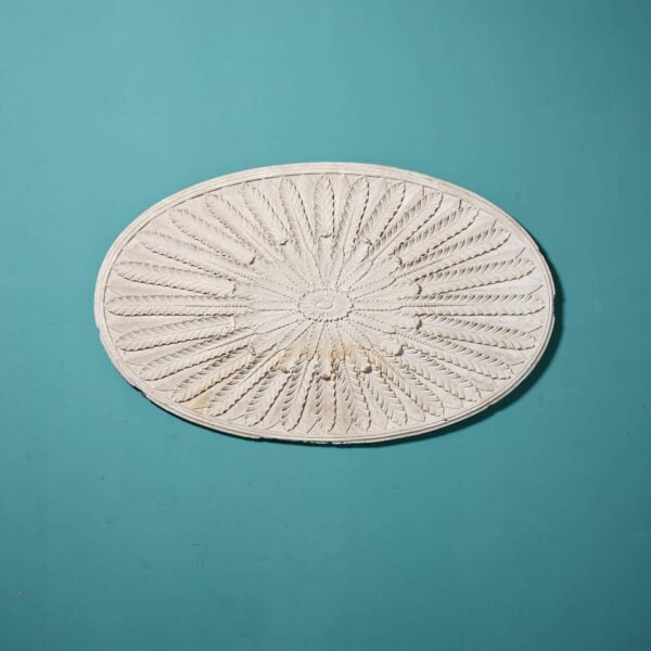 Antique Georgian Style Plaster Wall Plaque