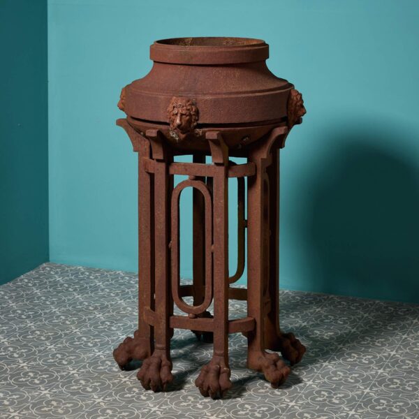 Antique Cast Iron Brazier